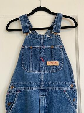 Rare Big Mac Denim Overalls